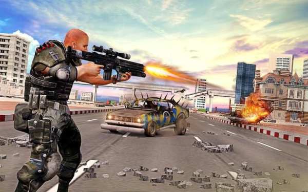 Sniper Shooter Commando Mission screenshot 6