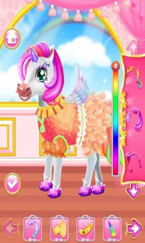 Unicorn Dress Up Makeup And Salon | Free Games screenshot 3