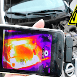 Thermal Vision Effect: Thermal Camera Filter आइकन