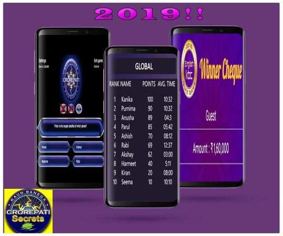 Instructor for KBC Play Along 2019 screenshot 3