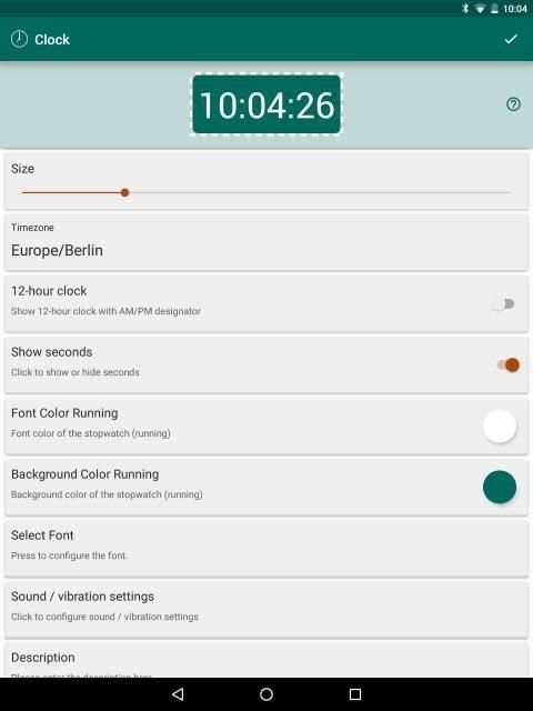 Floating Timer - clock, timer and stopwatch स्क्रीनशॉट 5