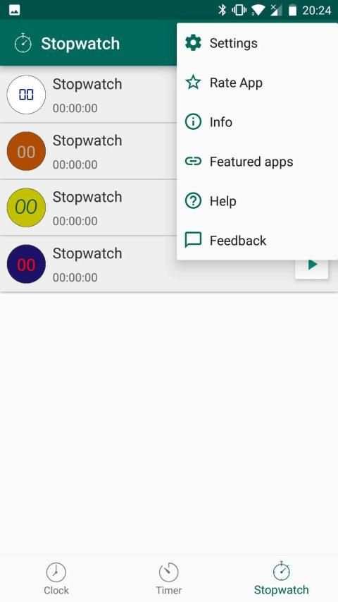 Floating Timer - clock, timer and stopwatch स्क्रीनशॉट 10