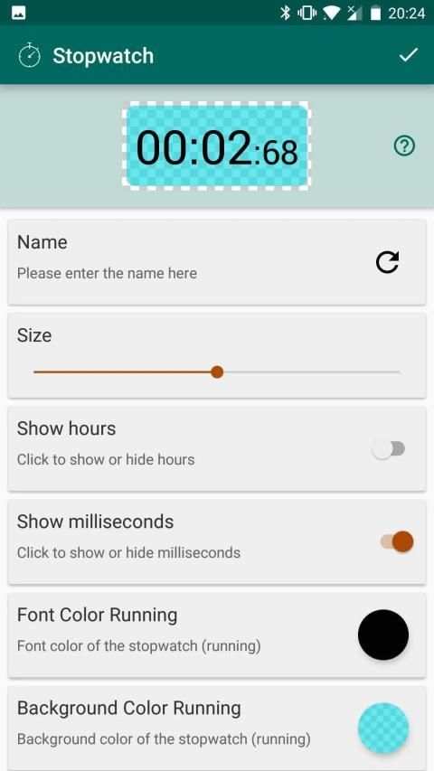 Floating Timer - clock, timer and stopwatch screenshot 9