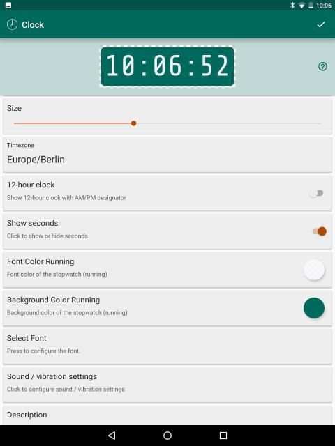 Floating Timer - clock, timer and stopwatch स्क्रीनशॉट 3