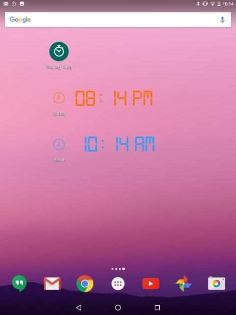 Floating Timer - clock, timer and stopwatch screenshot 6