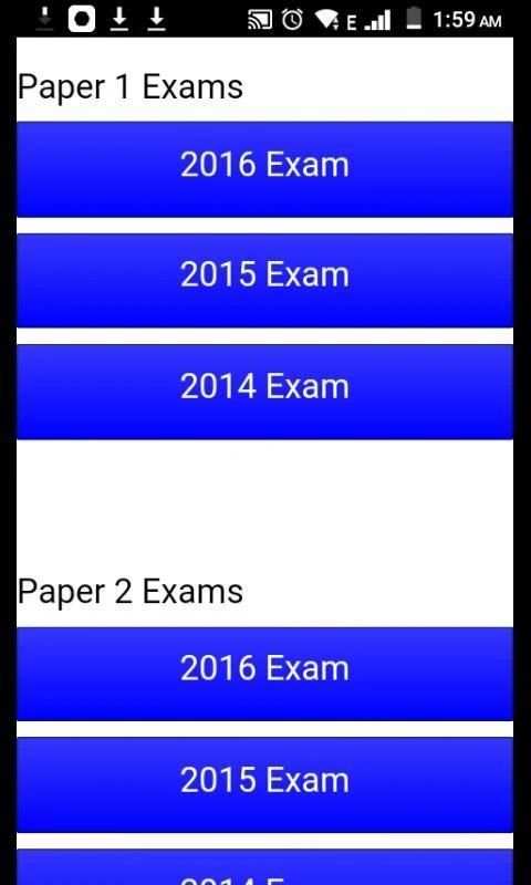 Grade 12 English FAL Mobile Application screenshot 1
