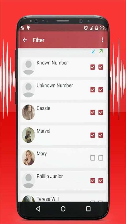 call recorder automatic record phone calls स्क्रीनशॉट 5