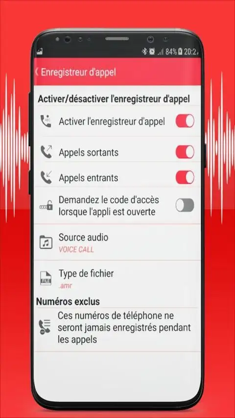 call recorder automatic record phone calls screenshot 3