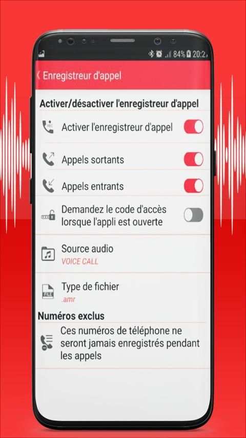 call recorder automatic record phone calls screenshot 3