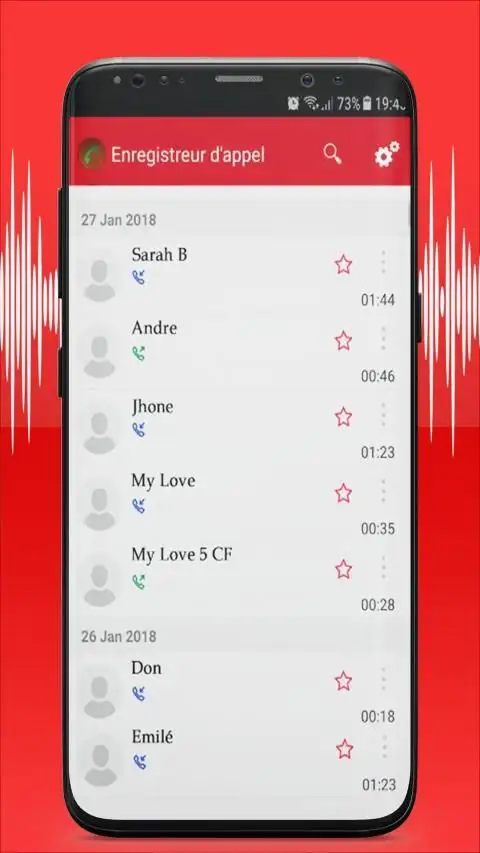 call recorder automatic record phone calls screenshot 4