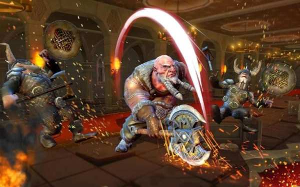 Dwarf Fighting: Wrestling Game स्क्रीनशॉट 12