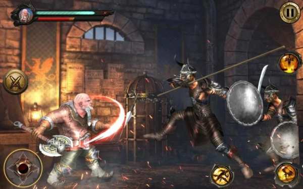 Dwarf Fighting: Wrestling Game स्क्रीनशॉट 9