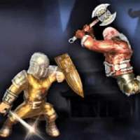 Dwarf Fighting: Wrestling Game