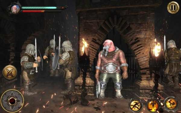 Dwarf Fighting: Wrestling Game स्क्रीनशॉट 7