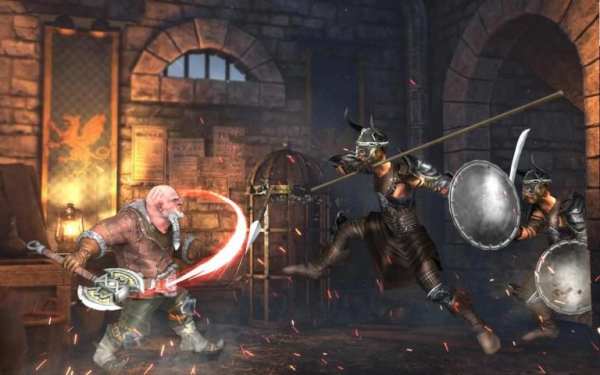Dwarf Fighting: Wrestling Game स्क्रीनशॉट 6