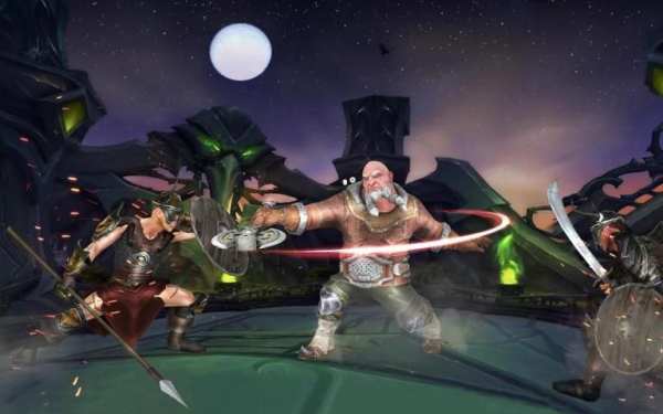 Dwarf Fighting: Wrestling Game स्क्रीनशॉट 1