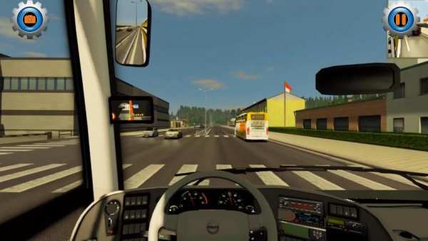 City Bus Racing 2019:Ultimate Bus Driving Sim 3D screenshot 2