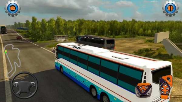City Bus Racing 2019:Ultimate Bus Driving Sim 3D screenshot 3