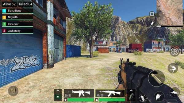 Free Fire Squad: Fps Battle Royale 3D Gun Game screenshot 1