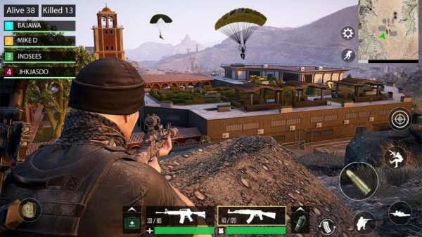 Free Fire Squad: Fps Battle Royale 3D Gun Game screenshot 2
