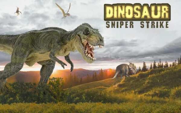 Dinosaur Sniper Strike : Survival Shooting Game screenshot 3
