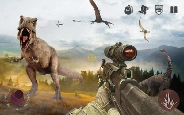 Dinosaur Sniper Strike : Survival Shooting Game screenshot 2