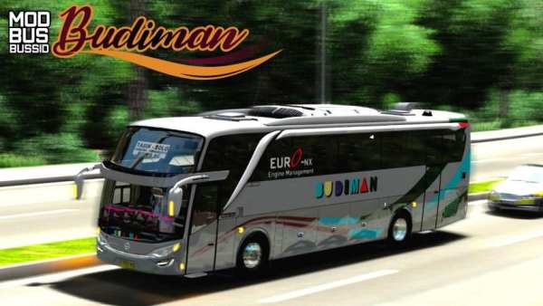 Mod Bussid Bus Budiman screenshot 5