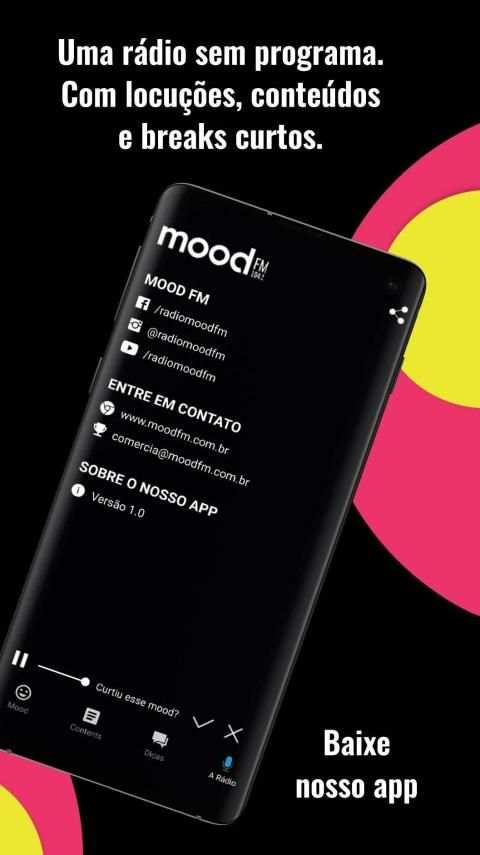 Mood FM 104.5 screenshot 1