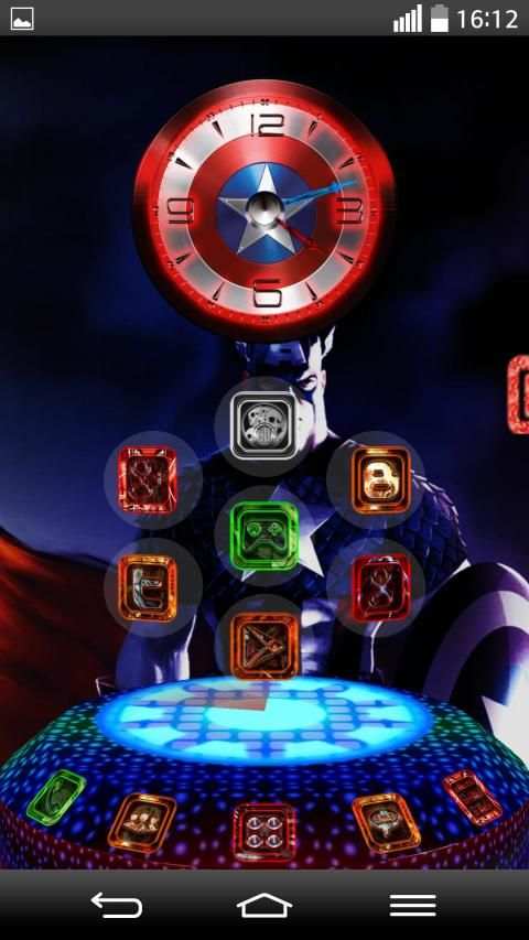 Next Launcher 3D Theme MComic screenshot 2