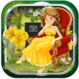 ikon Princess Photo Frames: Square Landscape Potrait