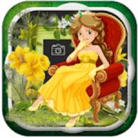 Princess Photo Frames: Square Landscape Potrait on 9Apps