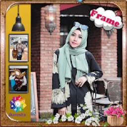 Hijab Face In Frame