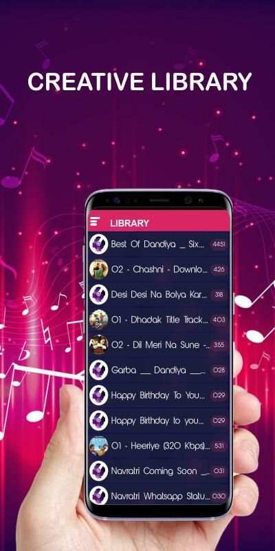 Music Player – Media Player (Mp3 Audio Player) स्क्रीनशॉट 2