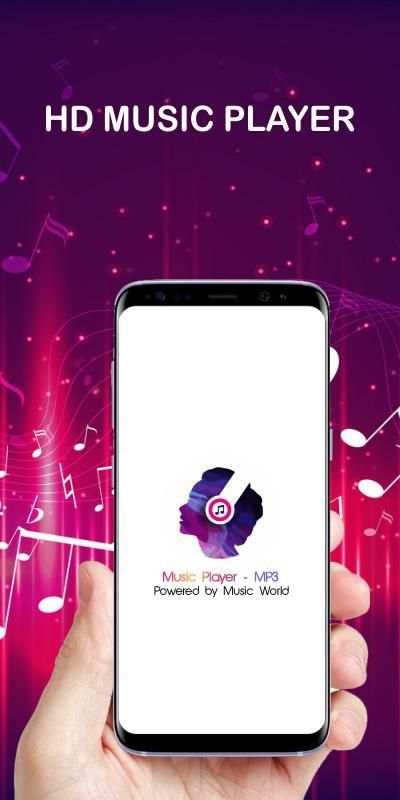 Music Player – Media Player (Mp3 Audio Player) स्क्रीनशॉट 3