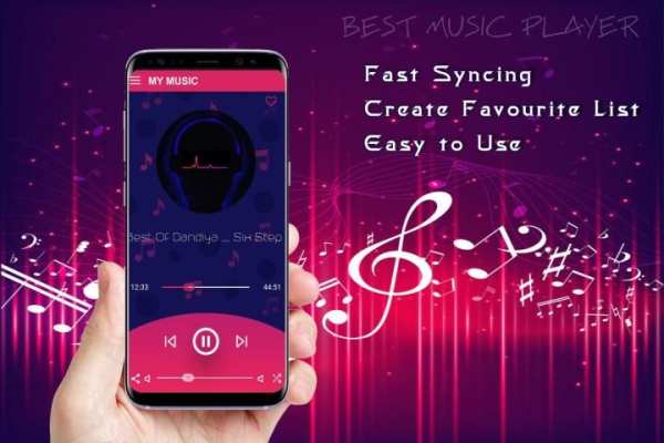 Music Player – Media Player (Mp3 Audio Player) स्क्रीनशॉट 1