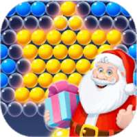 Bubble Santa