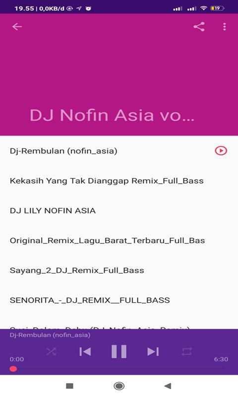 Slow Remix || DJ Nofin Asia screenshot 2