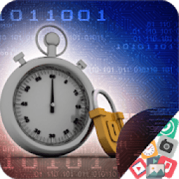 ikon Clock Lock :Hide Photos and Video