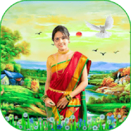 Village Photo Editor 2020 आइकन
