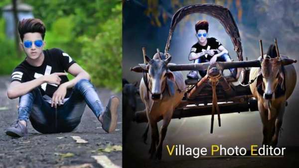 Village Photo Editor 2020 screenshot 4
