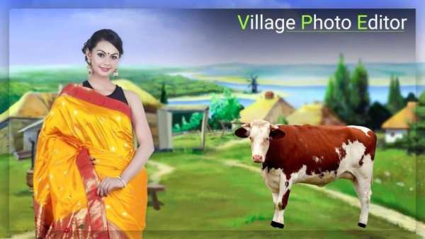 Village Photo Editor 2020 screenshot 1