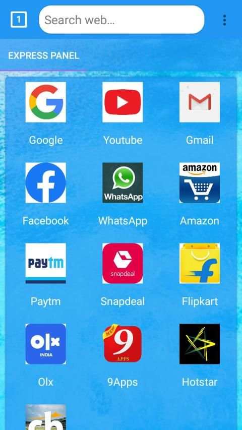 Turbo Browser screenshot 2