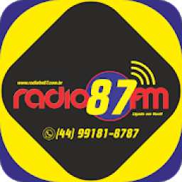 Rádio 87 FM आइकन