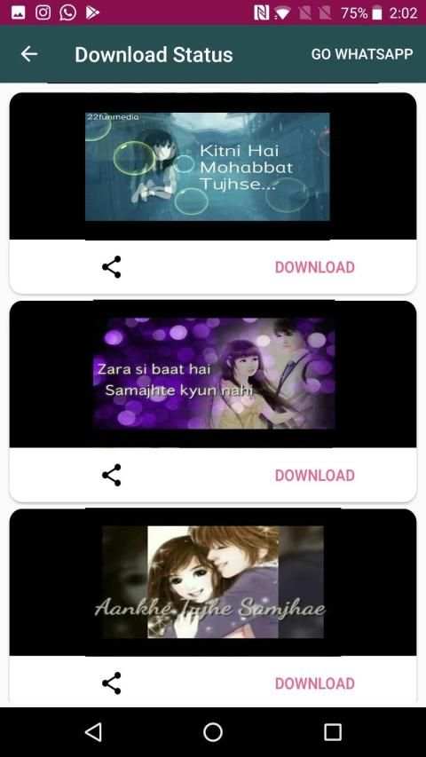 Video Status saver for Whats screenshot 3