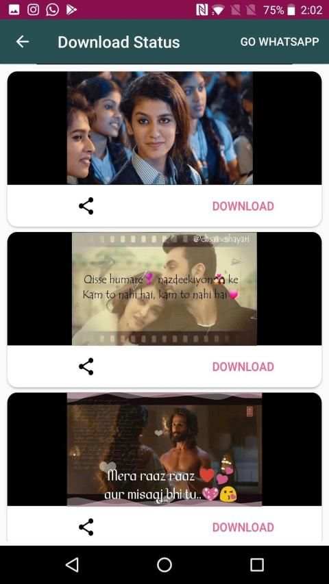 Video Status saver for Whats screenshot 4