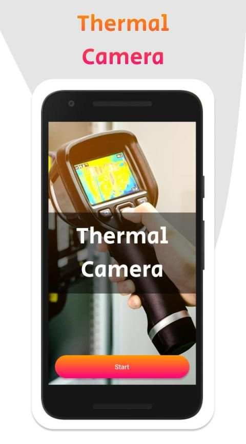 Funny Thermal Camera screenshot 3