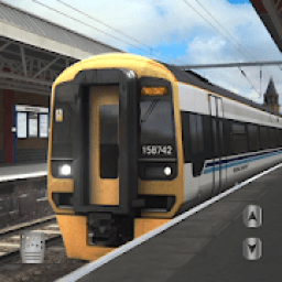 ikon Euro Train Driver Sim 3D - Crossing Railroad Game