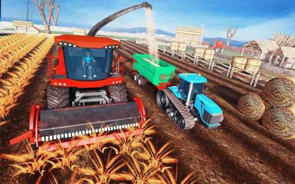 Modern Tractor Farming Simulator screenshot 1