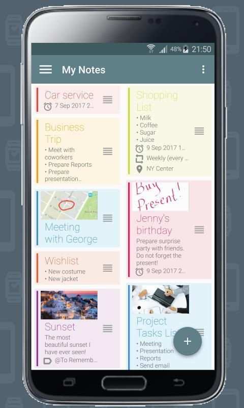 My Notes in Gear screenshot 6
