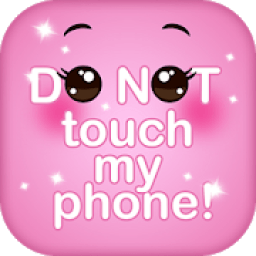 ikon Dont Touch My Phone Girly HD Lock Screen